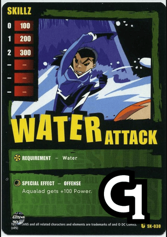 Water Attack - Unlimited - Foil